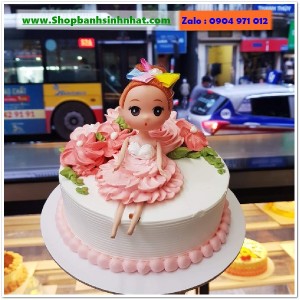 Bánh Sinh Nhật Công Chúa - BQ453
